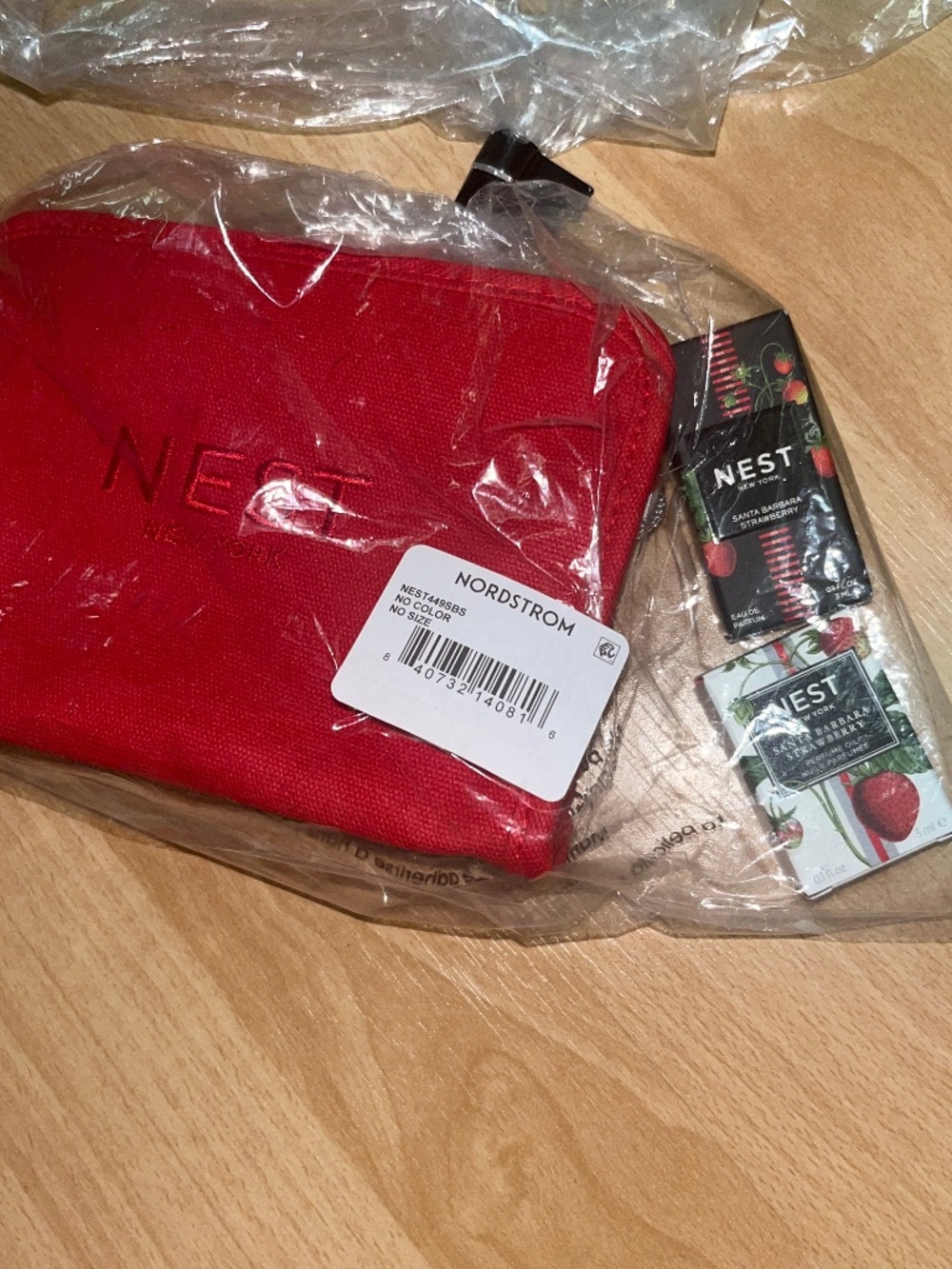 Nest fragrances Santa Barbara Strawberry Set 3x